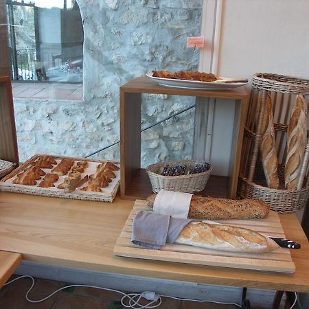 Hotel La Bonne Auberge Moustiers-Sainte-Marie Εξωτερικό φωτογραφία