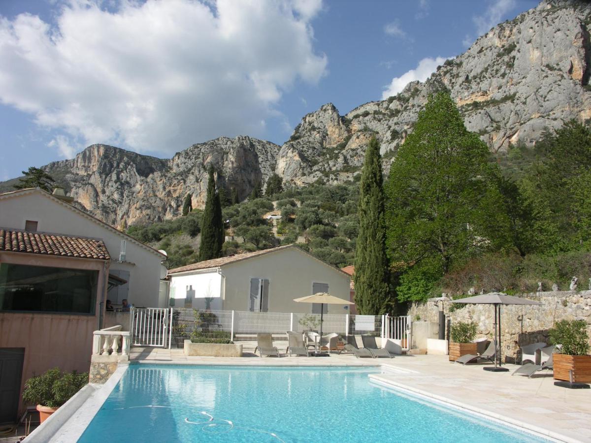 Hotel La Bonne Auberge Moustiers-Sainte-Marie Εξωτερικό φωτογραφία