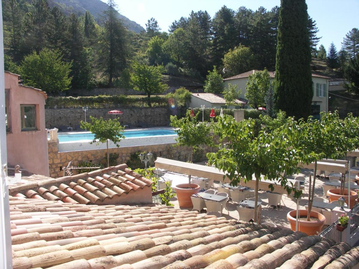 Hotel La Bonne Auberge Moustiers-Sainte-Marie Εξωτερικό φωτογραφία