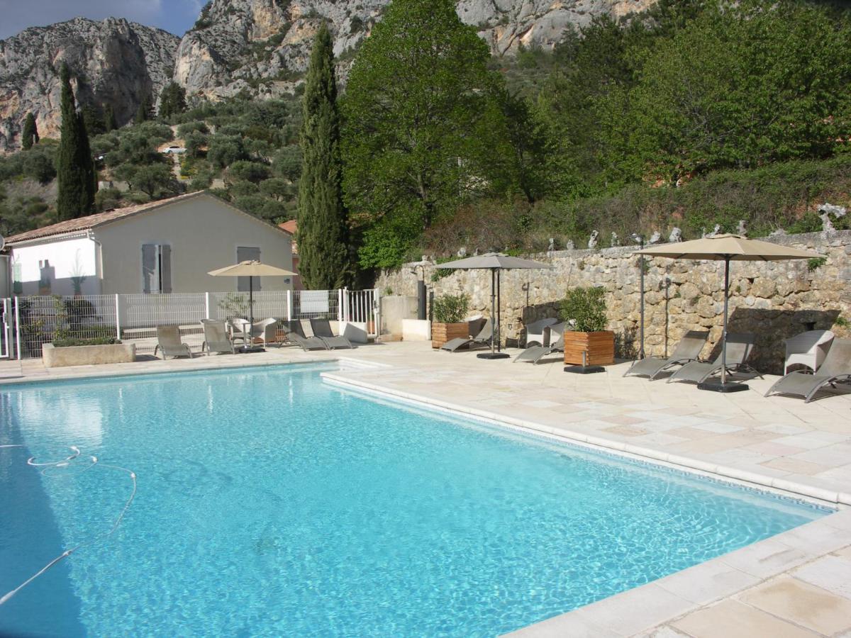 Hotel La Bonne Auberge Moustiers-Sainte-Marie Εξωτερικό φωτογραφία
