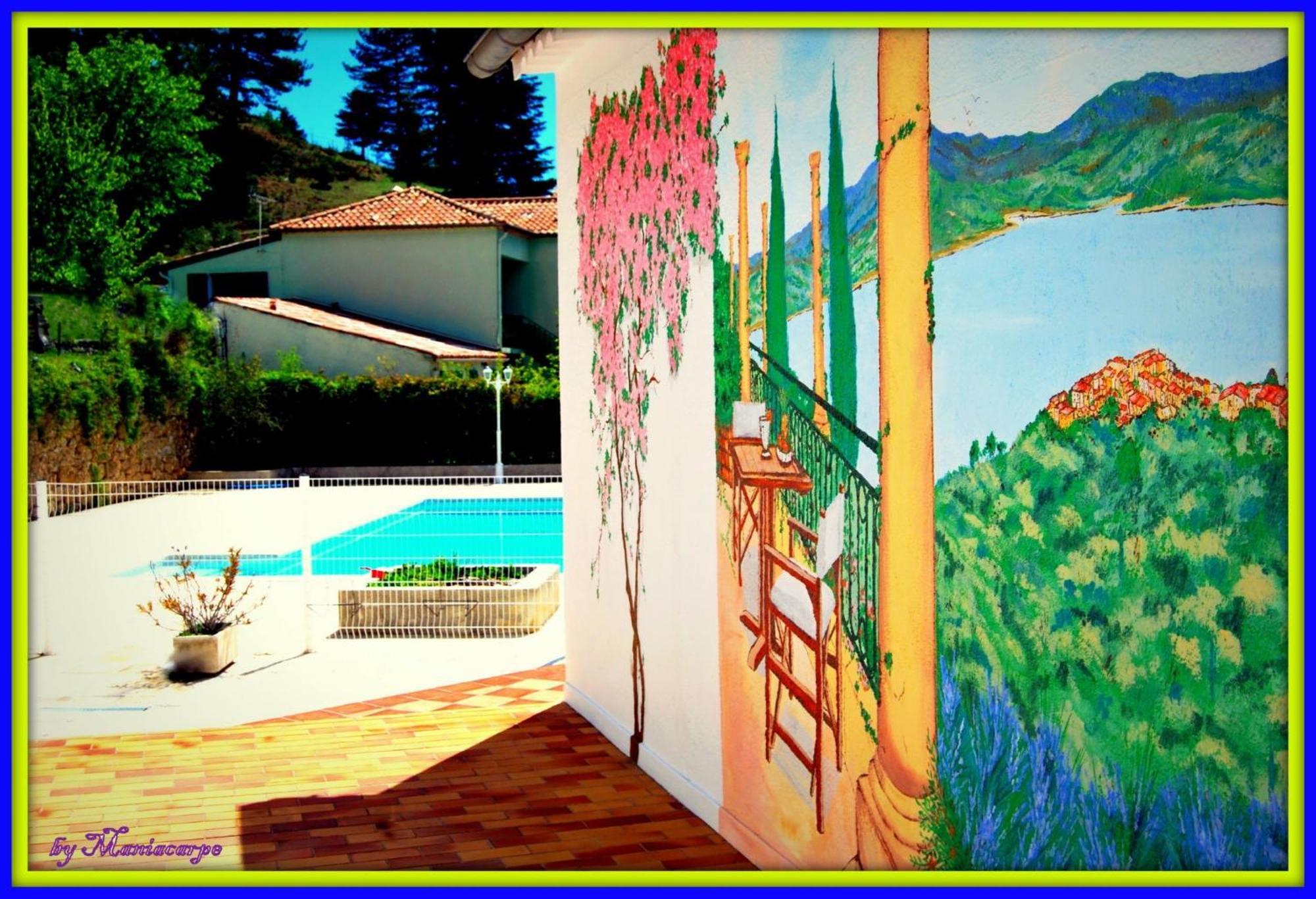 Hotel La Bonne Auberge Moustiers-Sainte-Marie Εξωτερικό φωτογραφία
